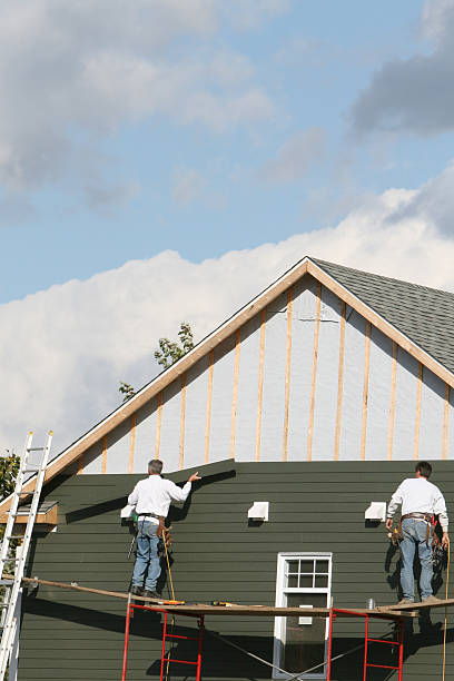 Storm Damage Siding Repair in Cave Springs, AR